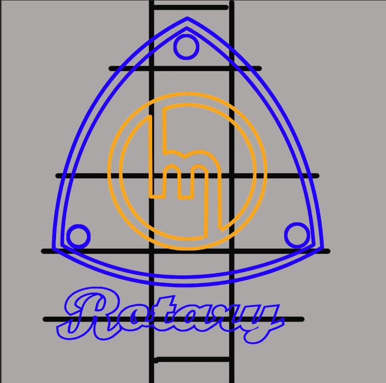Custom Rotary Neon Sign Bar Sign Neon Light