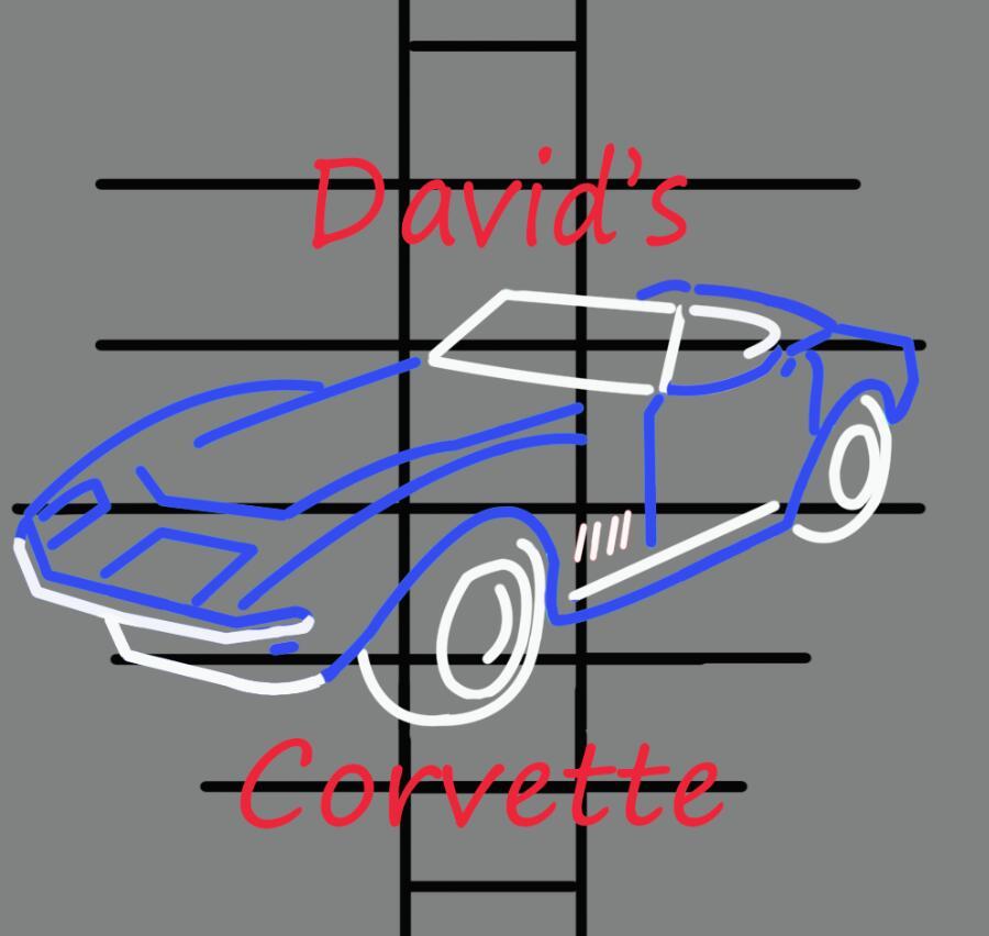Custom Corvette Neon Sign Bar Sign Neon Light