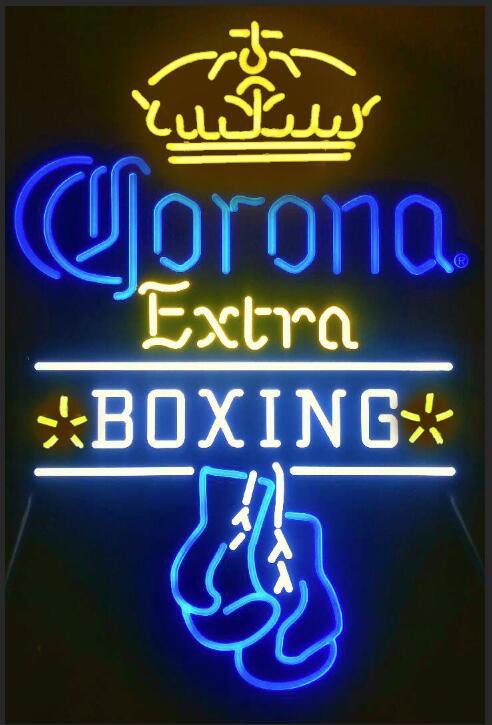 Corona Extra Boxing Neon Sign Bar Sign Neon Light