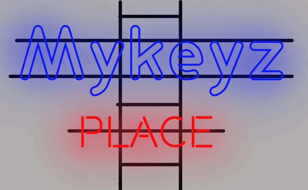 Custom Mykeyz Place Neon Sign Bar Sign Neon Light