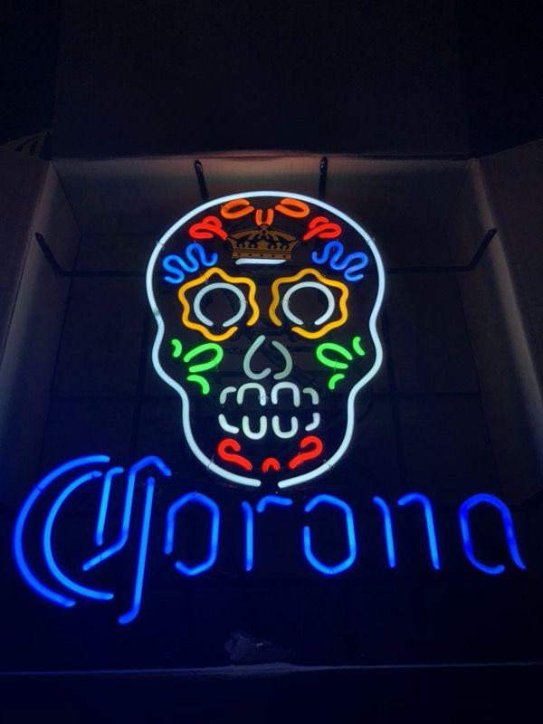 Corona Dia De Los Muertos Neon Sign Neon Light