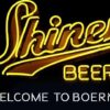 Shiner Bock Welcome To Boerne Neon Sign