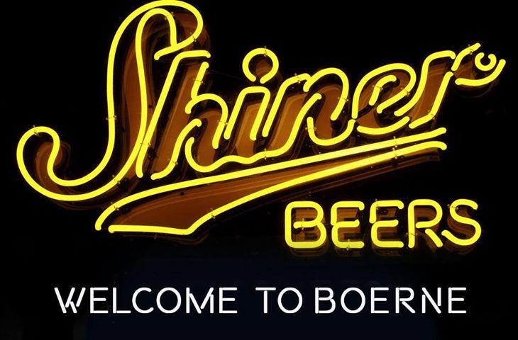 Shiner Bock Welcome To Boerne Neon Sign