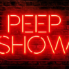 Peep Show Neon Sign Bar Sign Neon Light