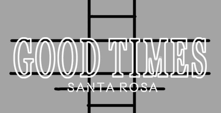 Custom Good Times Santa Rosa Neon Sign Bar Sign Neon Light