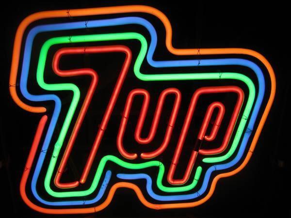 7 UP Cup Neon Sign Bar Sign Neon Light