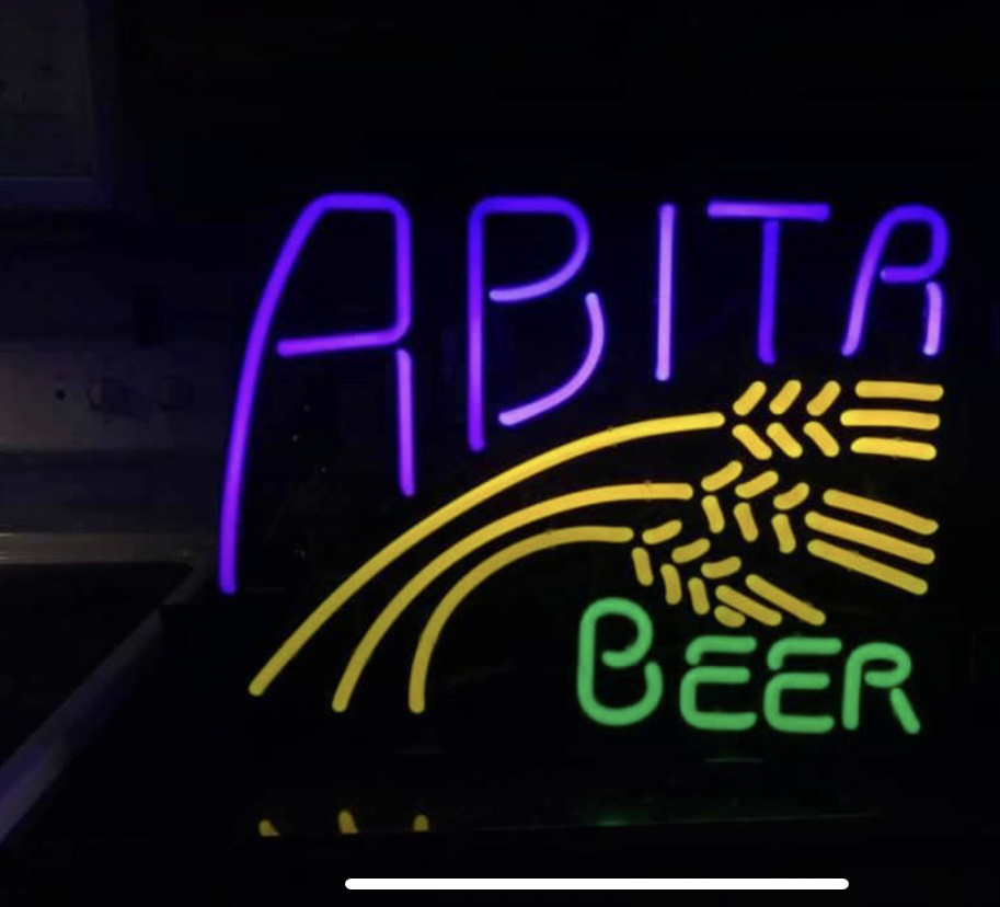 Abita Beer Purple Haze 17"x14" Neon Sign Lamp Light With Dimmer 
