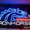 American Ironhorse Neon Sign Bar Sign Neon Light Z1192
