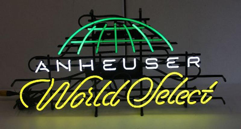 Anheuser World Select Neon Sign