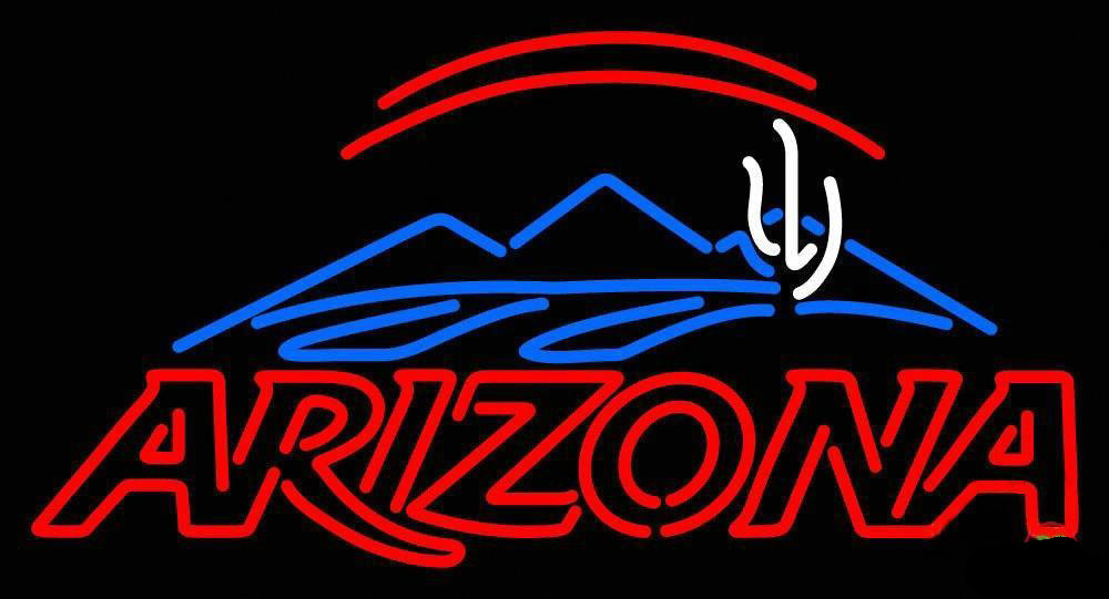 Arizona Wildcats Neon Sign NCAA Teams Neon Light DIY Neon Signs