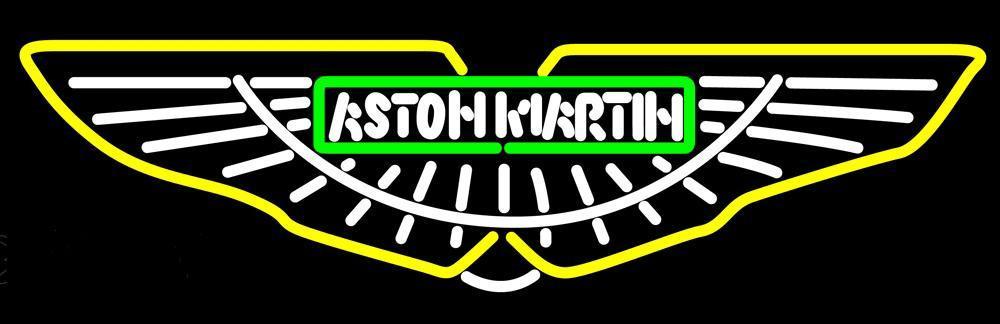Aston Martin Auto Car Neon Sign Bar Sign Neon Light