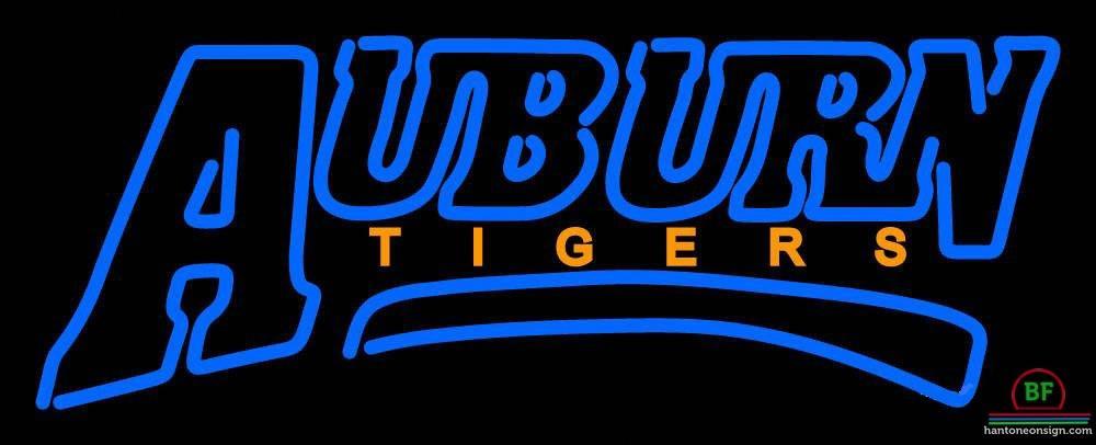 Auburn Tigers Neon Sign NCAA Teams Neon Light