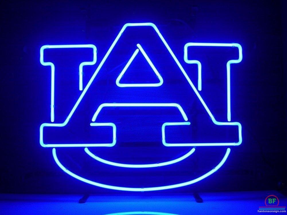 Auburn Tigers Neon Sign NCAA Teams Neon Light