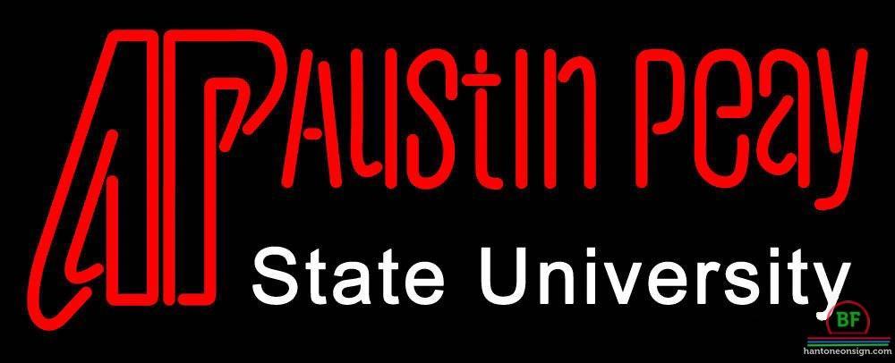 Austin Peay Governors Neon Sign NCAA Teams Neon Light