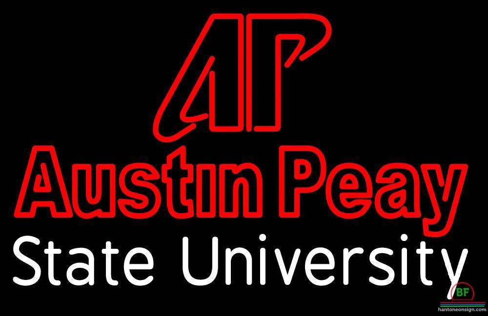 Austin Peay Governors Neon Sign NCAA Teams Neon Light