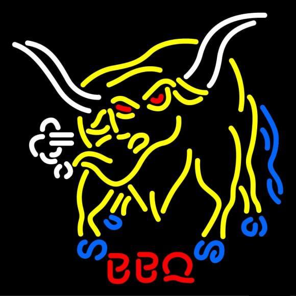 BBQ Barbecue Neon Sign Bar Sign Neon Light