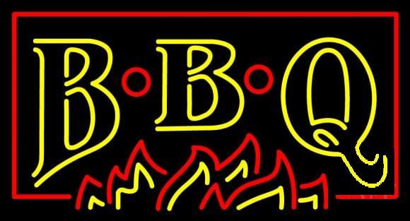 BBQ Barbecue Neon Sign Bar Sign Neon Light