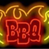BBQ Grill Food Neon Sign