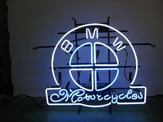 BMW Motorcycles Neon Sign Bar Sign Neon Light