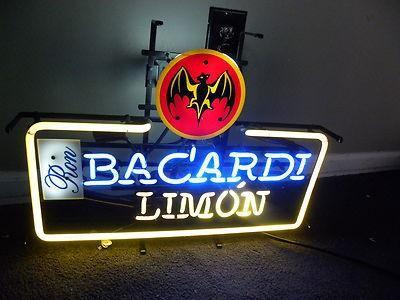 Bacardi Limon Neon Sign Neon Light