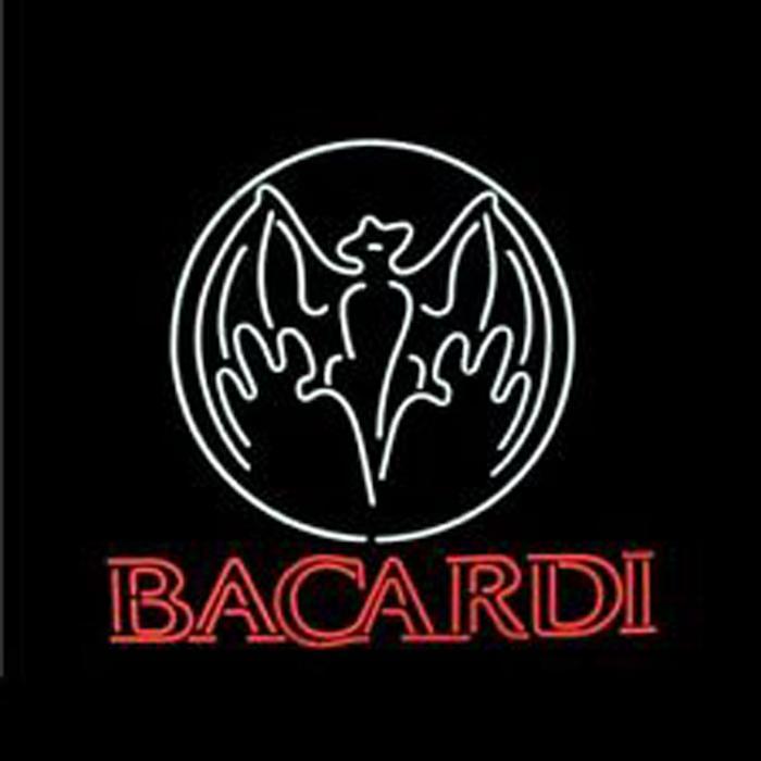 Bacardi Neon Sign Neon Light