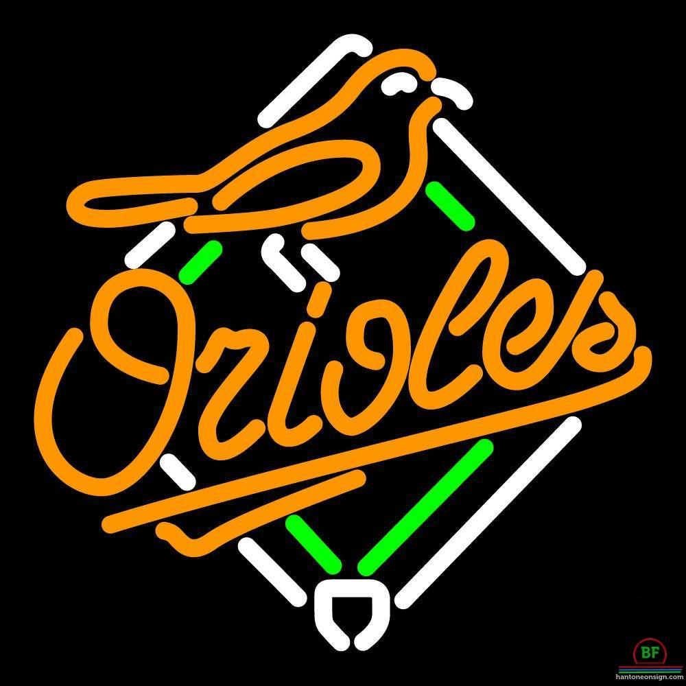 Baltimore Orioles Neon Sign Teams Neon Light