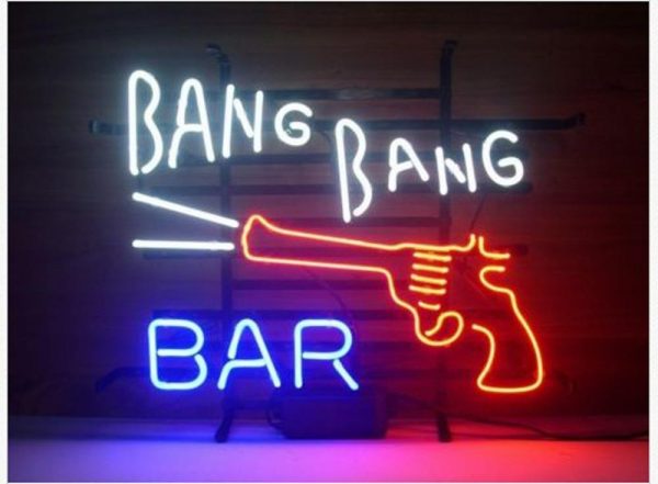 Bang Bang Bar Here Neon Sign – DIY Neon Signs – Custom Neon Signs