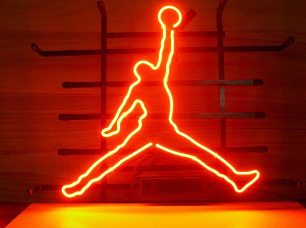 Basketball Neon Sign