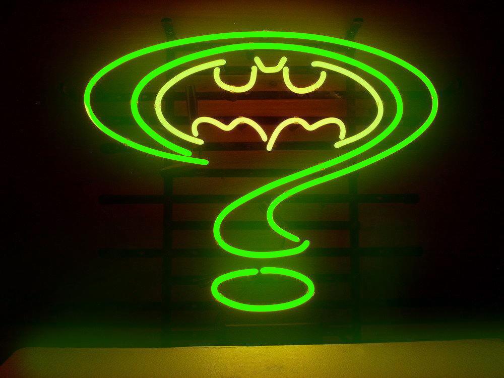 orientering Tochi træ Kommandør Batman Forever Logo Neon Sign Tube Neon Light – DIY Neon Signs – Custom Neon  Signs