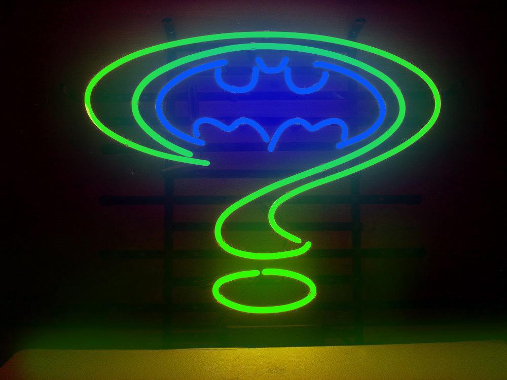 Batman Forever Logo Neon Sign Neon Light