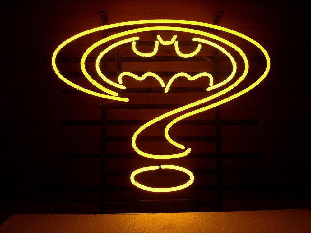 de flydende lovende Batman Forever Logo Neon Sign – DIY Neon Signs – Custom Neon Signs