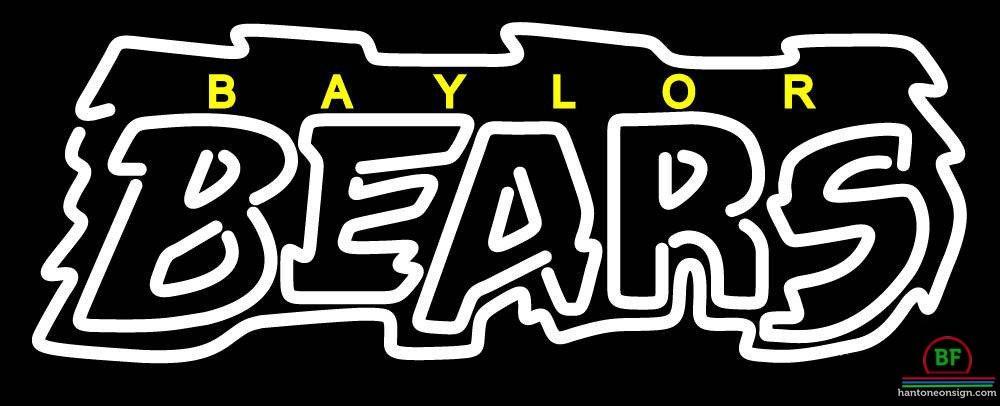 Baylor Bears Neon Sign NCAA Teams Neon Light