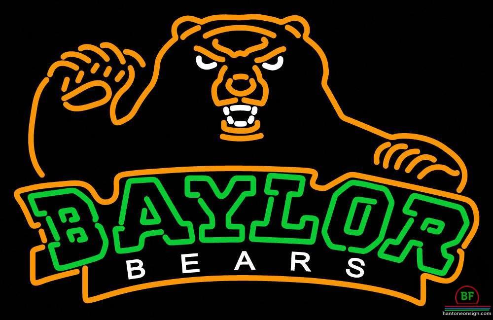 Baylor Bears Neon Sign NCAA Teams Neon Light