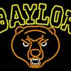 Baylor Bears Neon Sign NCAA Teams Neon Light