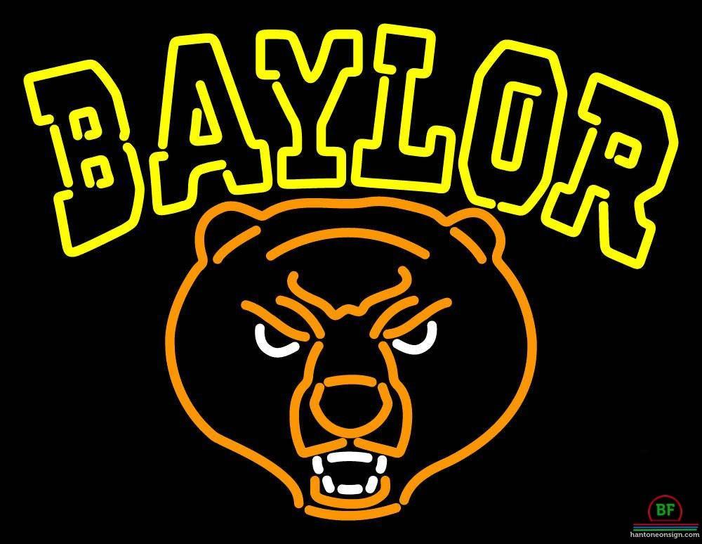 Baylor Bears Neon Sign NCAA Teams Neon Light