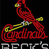 Becks St Louis Cardinals Neon Sign Teams Neon Light