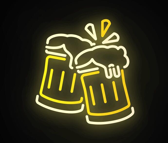 Beer Mugs Neon Sign Neon Light