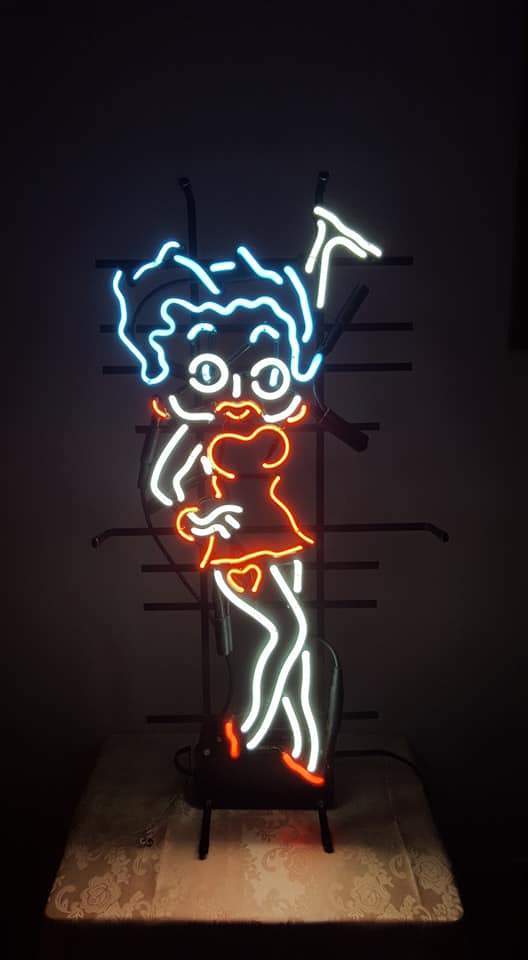 Betty Boop Neon Sign Neon Light