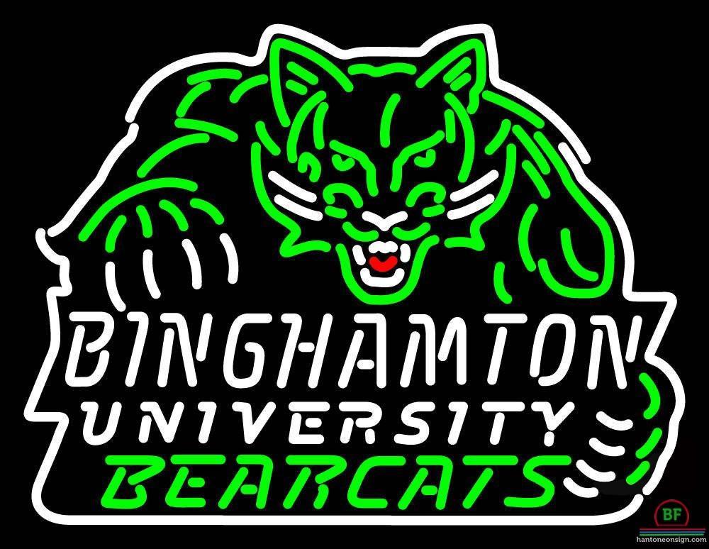 Binghamton Bearcats Neon Sign NCAA Teams Neon Light