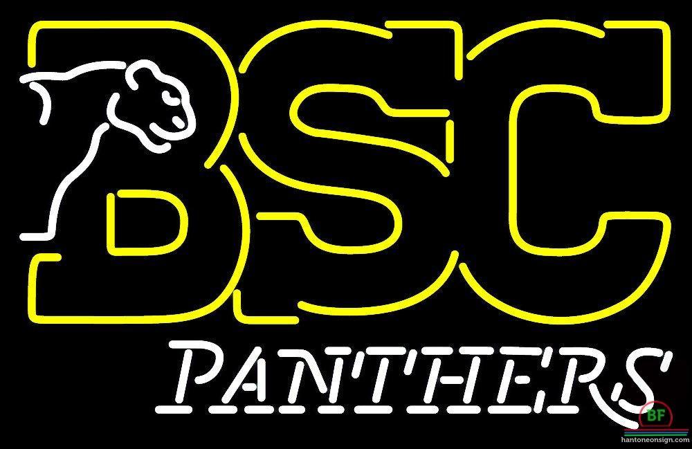 Birmingham Southern Panthers Neon Sign NCAA Teams Neon Light
