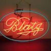 Blatz Beer Neon Sign Neon Light