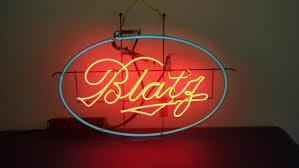 Blatz Beer Neon Sign Neon Light