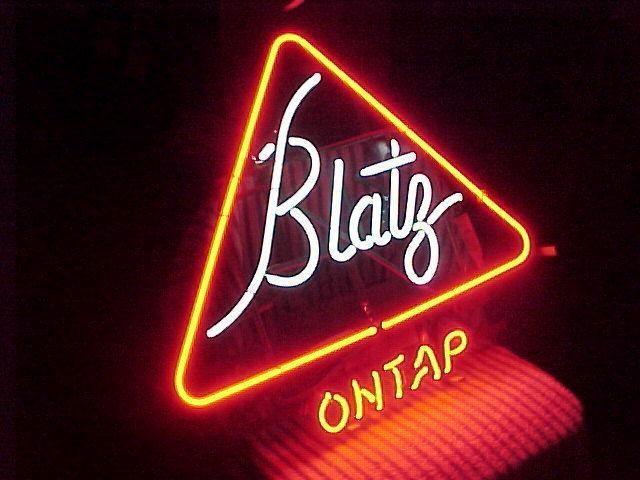 Blatz Beer On Tap Neon Sign Neon Light