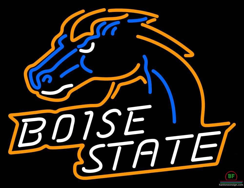 Boise State Broncos Neon Sign NCAA Teams Neon Light