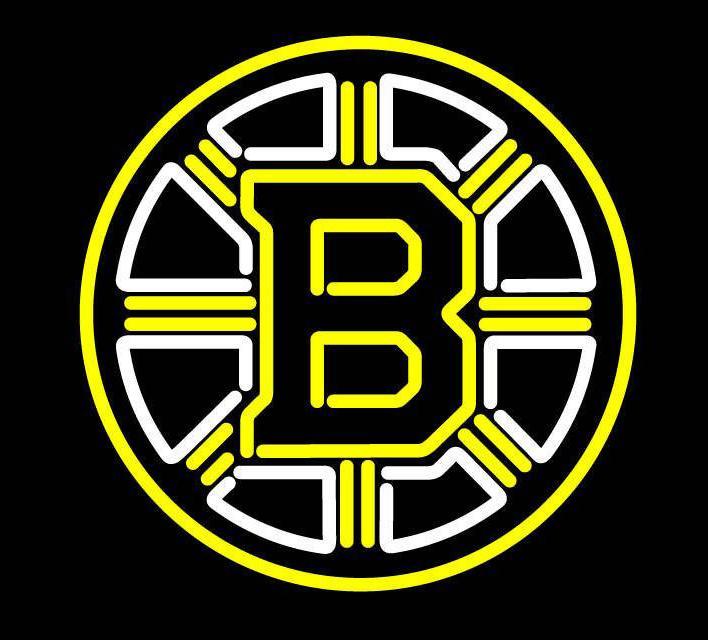 Boston Bruins Sports Neon Sign Neon Light