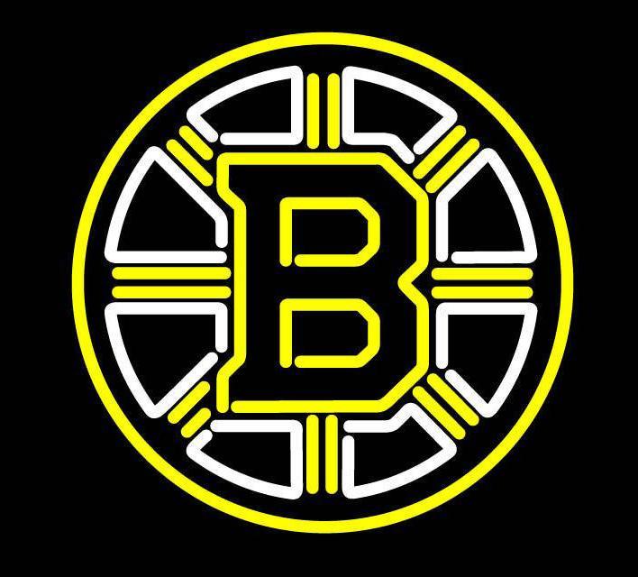 Bud Light Beer NHL Bruins LED Sign