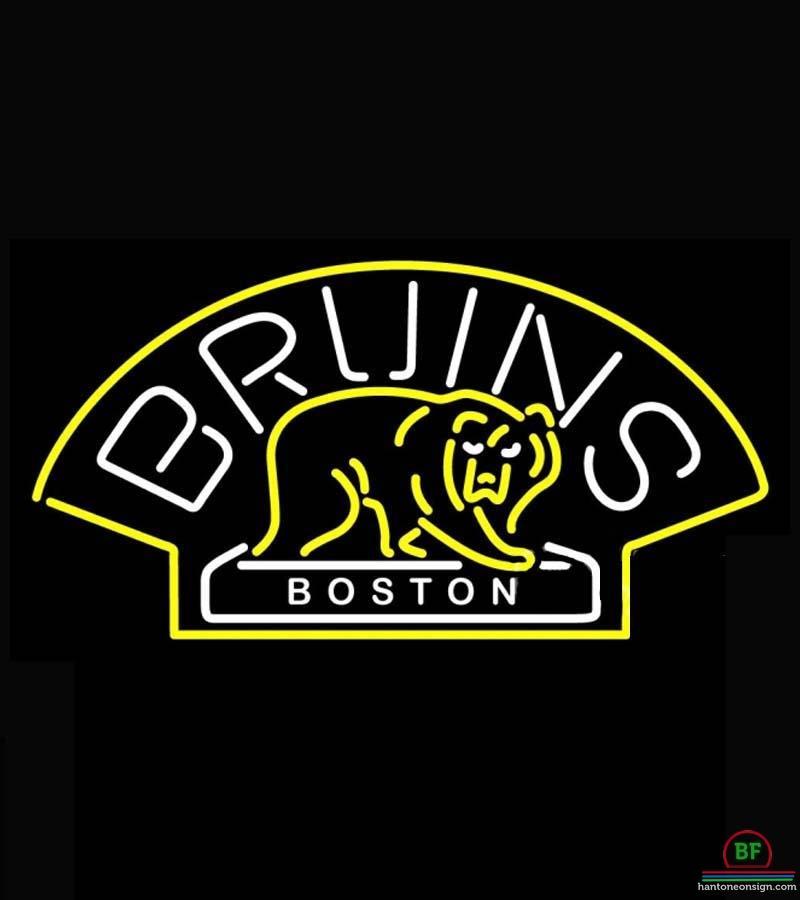 Boston Bruins Neon Sign Teams Neon Light
