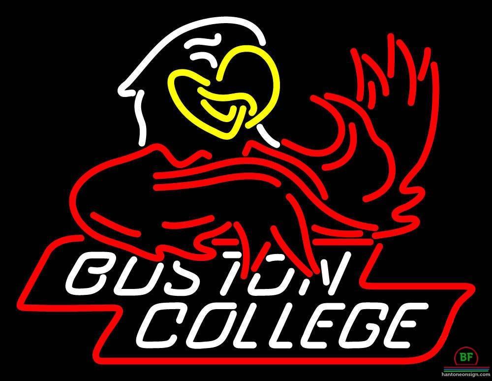 Boston College Eagles Neon Sign NCAA Teams Neon Light