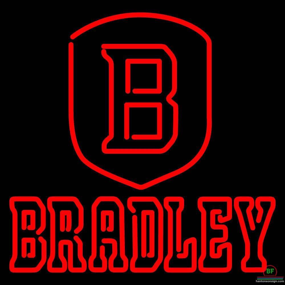 Bradley Braves Neon Sign NCAA Teams Neon Light