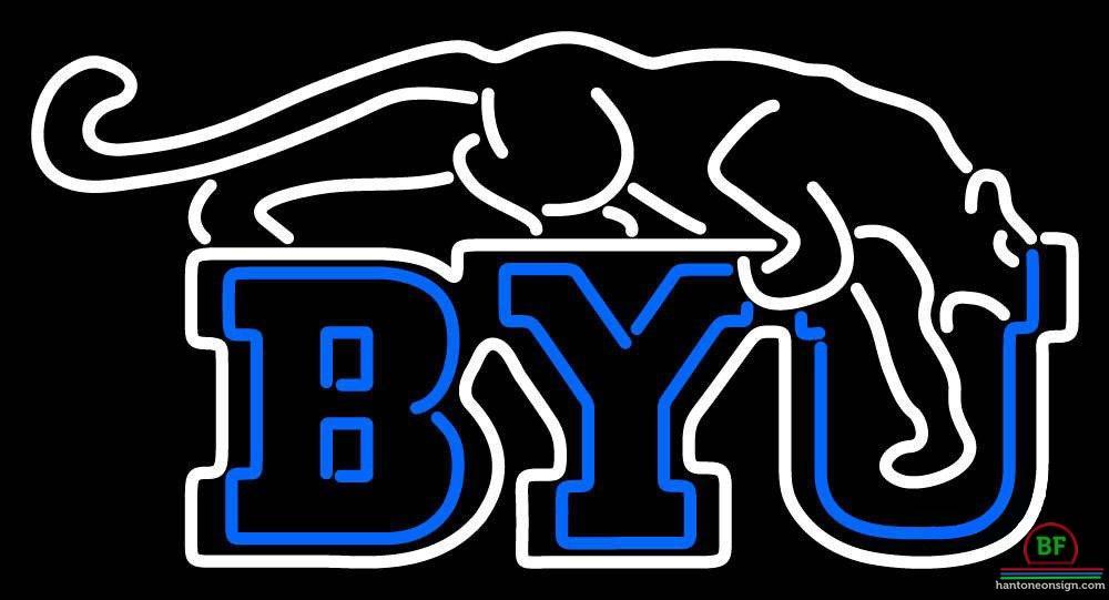 Brigham Young Cougars Neon Sign NCAA Teams Neon Light